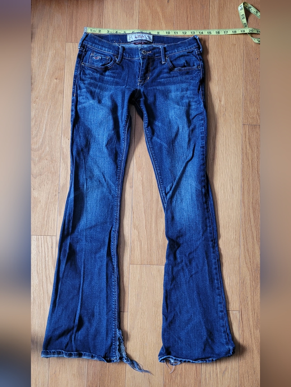 Hollister vintage y2k jean girls size 1R W25 L33 so cal stretch womens